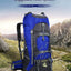Sac à dos de grande capacité pour les aventures en plein air