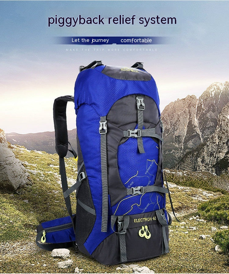 Sac à dos de grande capacité pour les aventures en plein air