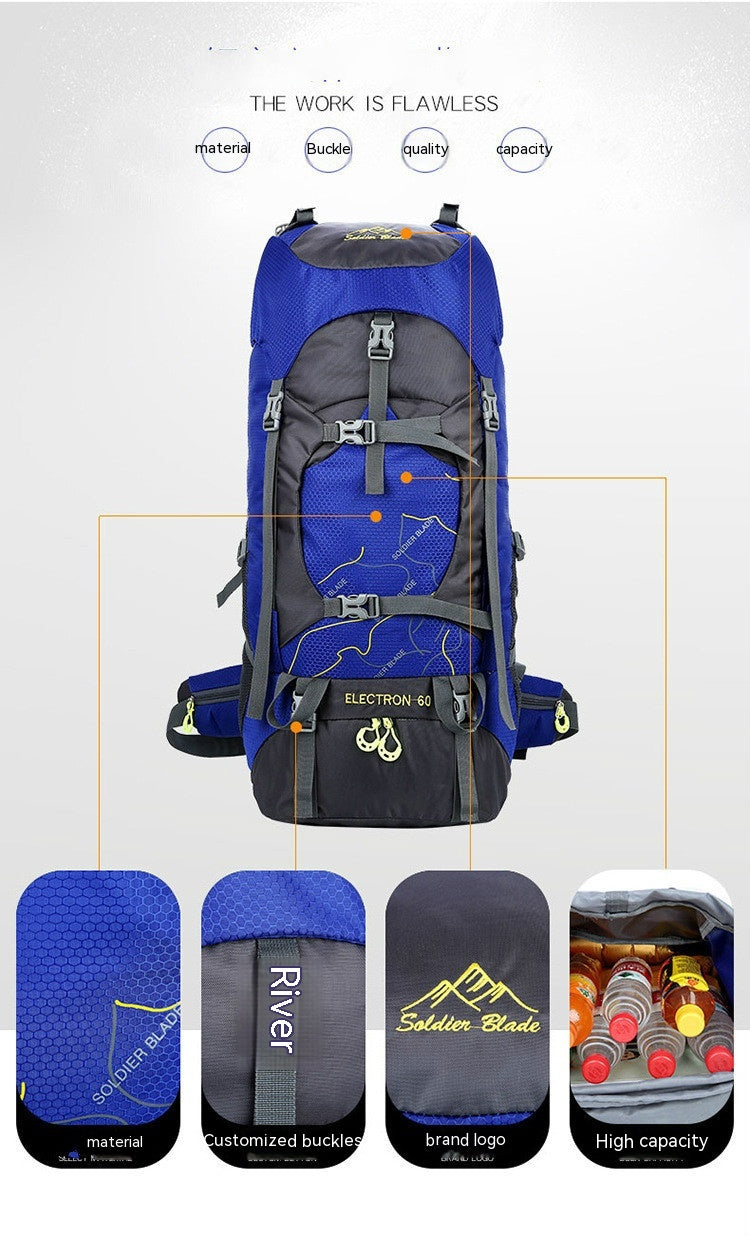 Sac à dos de grande capacité pour les aventures en plein air