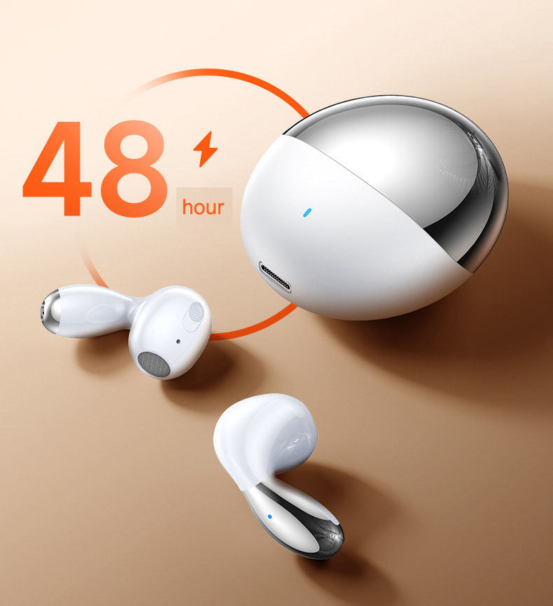 Bluetooth earphones with semi in ear noise reduction, ultra long battery life, and large capacity sports earphones - Korvel