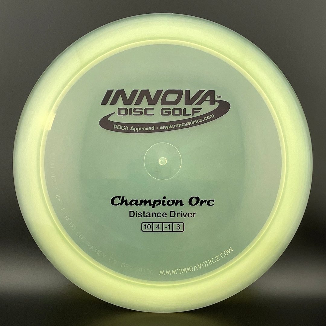 Innova Champion Orc Disc Golf Driver