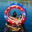 WOW Watersports Water Wheel - Flotteur Gonflable Amusant