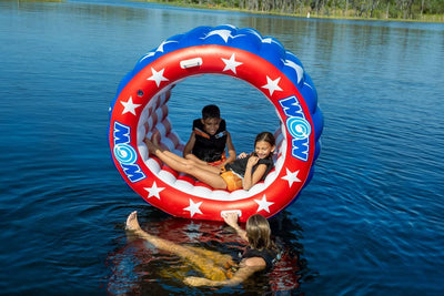 WOW Watersports Water Wheel - Fun Inflatable Float