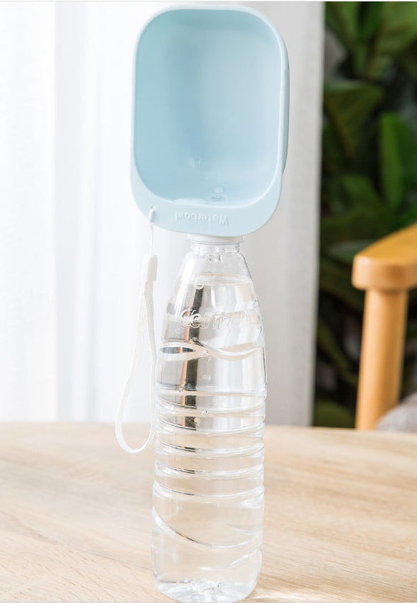 Bouteille d'eau portable Teddy pour animaux de compagnie