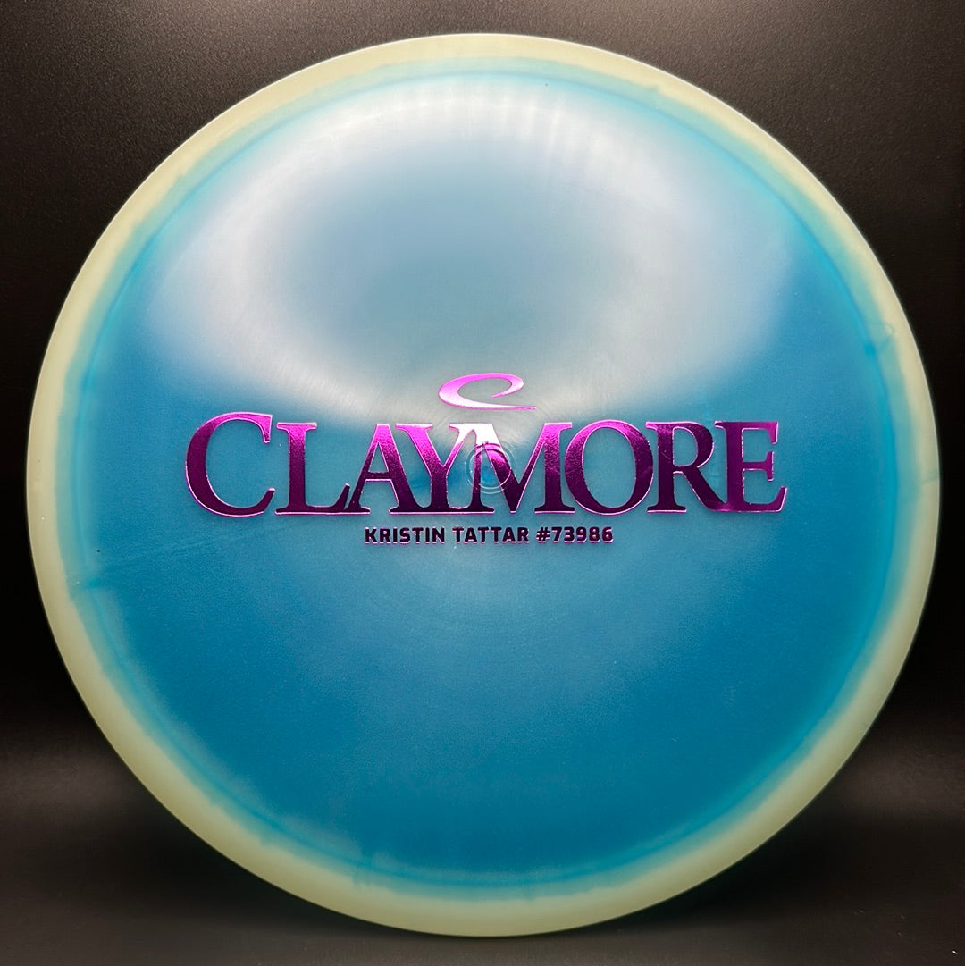 Opto Moonshine Orbit Claymore - Série Signature de Kristin Tattar