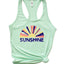 Sunshine Racerback Tank Top