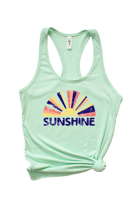 Sunshine Racerback Tank Top