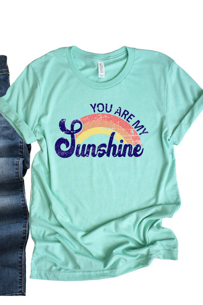 You Are My Sunshine Baseball Batting Tee - Korvel