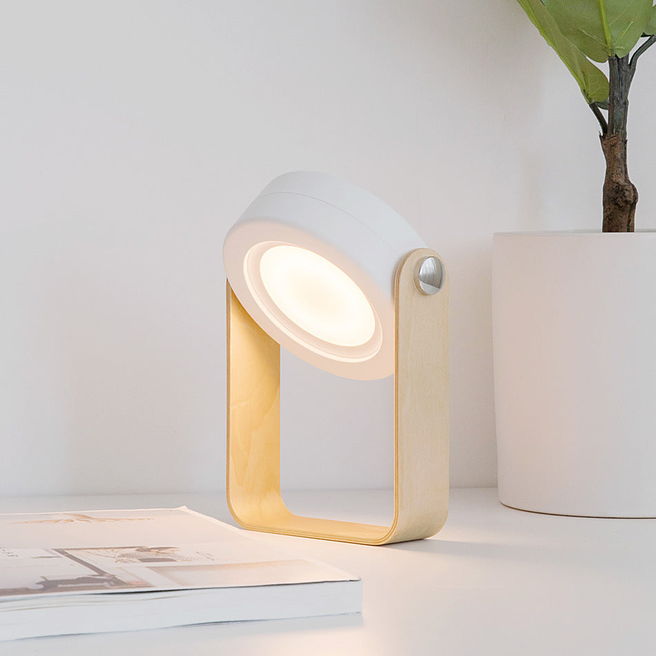 Foldable Touch Dimmable LED Night Light - Portable Lantern