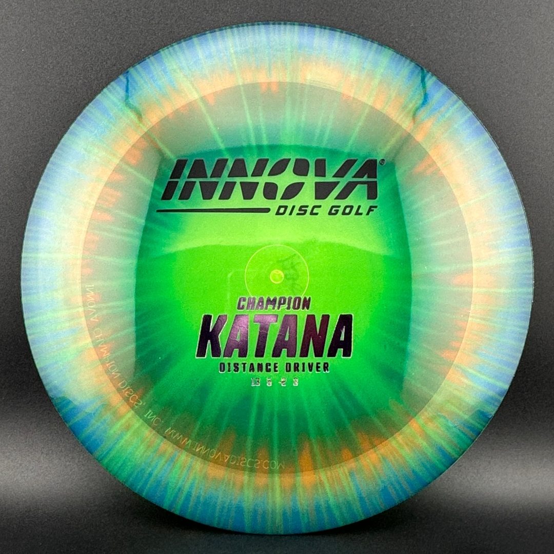I-Dye Champion Katana Disc Golf Driver