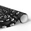 Papier Cadeau Pattes de Chat – Noir & Blanc