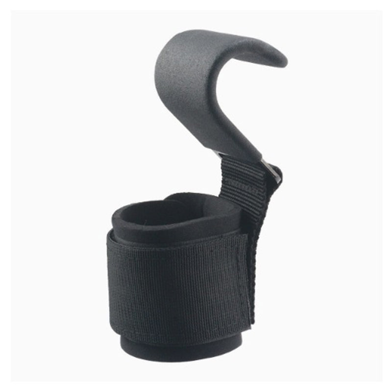 Ganchos de Poder 2PCS: Correas de Muñeca Antideslizantes para Levantamiento de Pesas