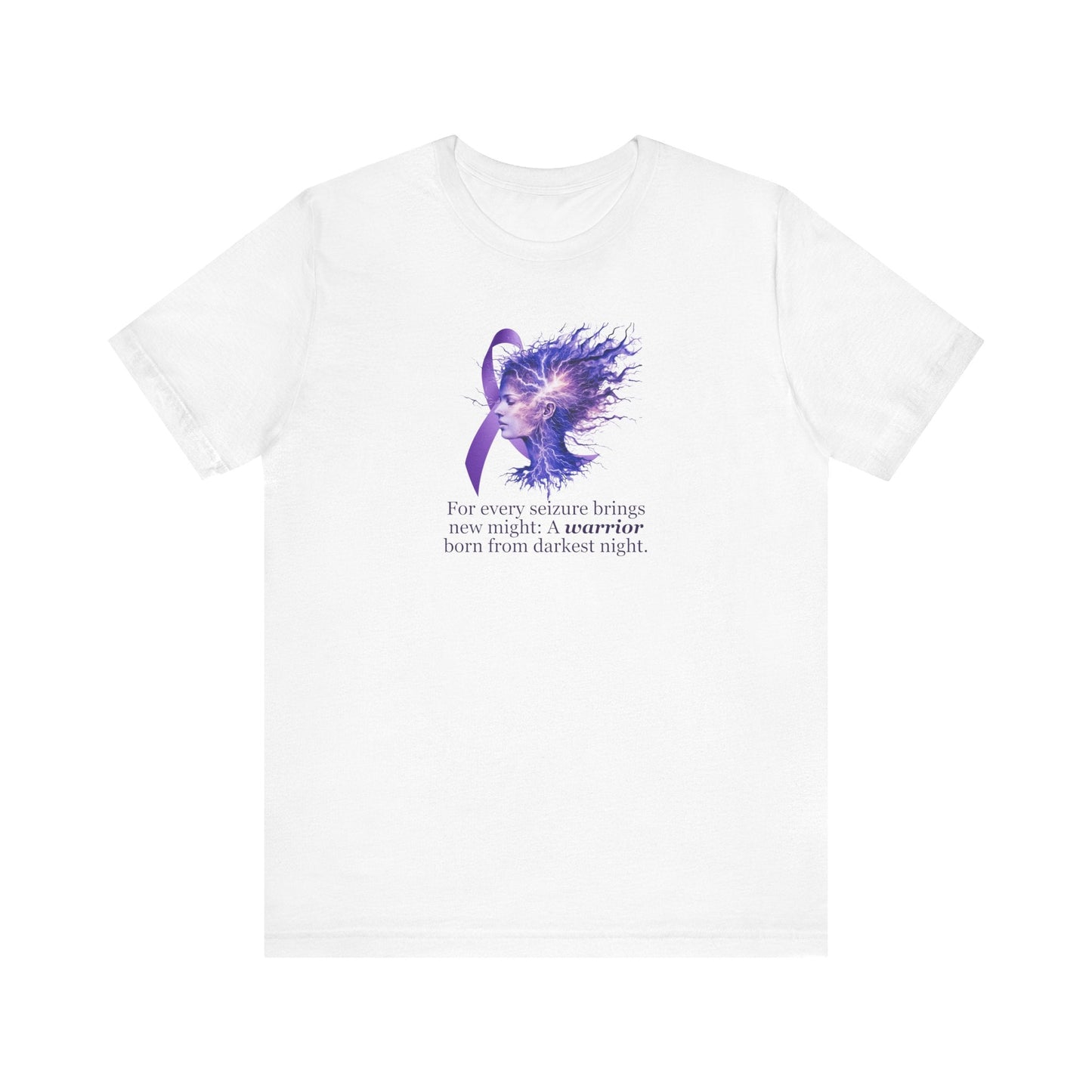 Nace un Guerrero Camiseta Unisex de Manga Corta Jersey