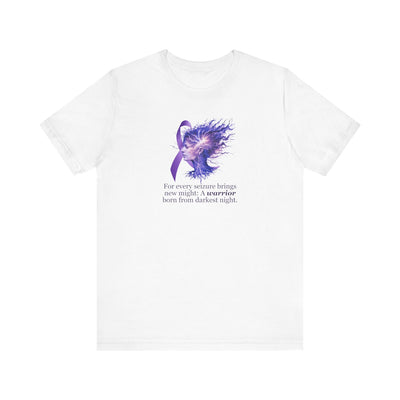 Nace un Guerrero Camiseta Unisex de Manga Corta Jersey