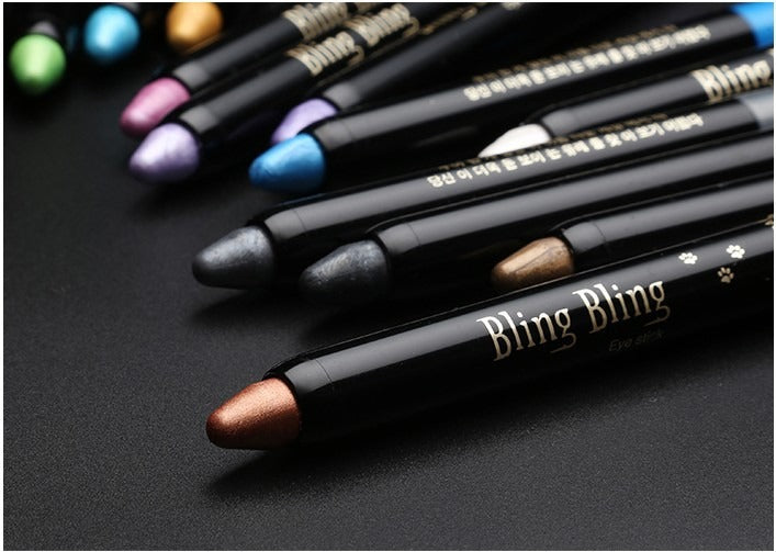 Pearlescent Pen Lasting Waterproof and Non Halo Dyeing Pearlescent White 3D Colorful Pen Stick - Korvel