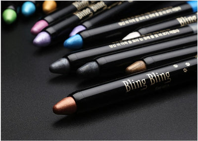 Pearlescent Pen Lasting Waterproof and Non Halo Dyeing Pearlescent White 3D Colorful Pen Stick - Korvel