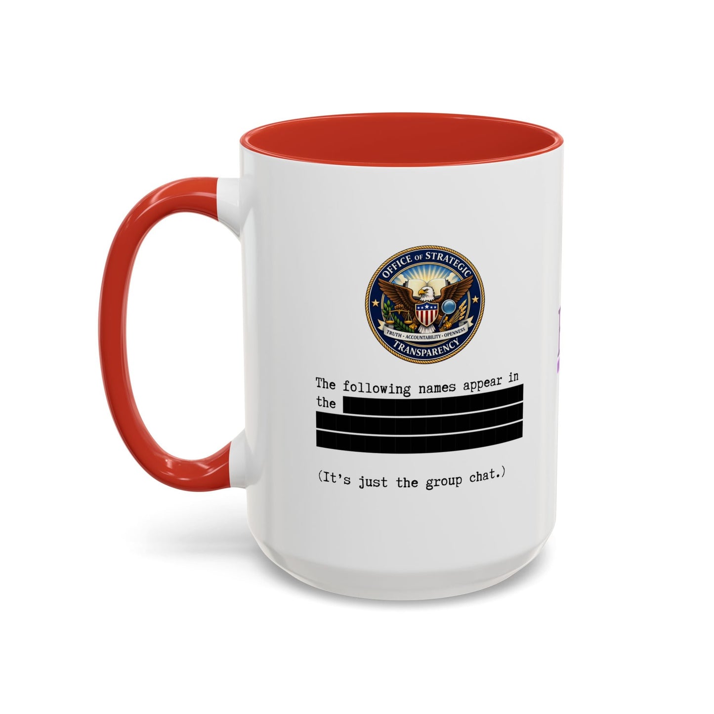 Unsealed Documents Coffee Mug – Political Satire Design