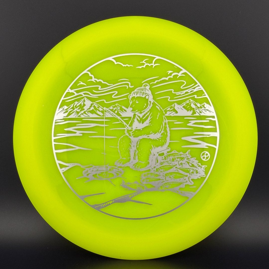 K1 Alva Disc Golf Driver - Édition Limitée Pêche sur Glace