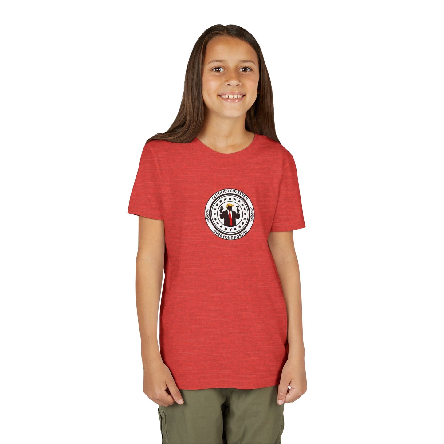 Camiseta Infantil Certificada Six-Seven