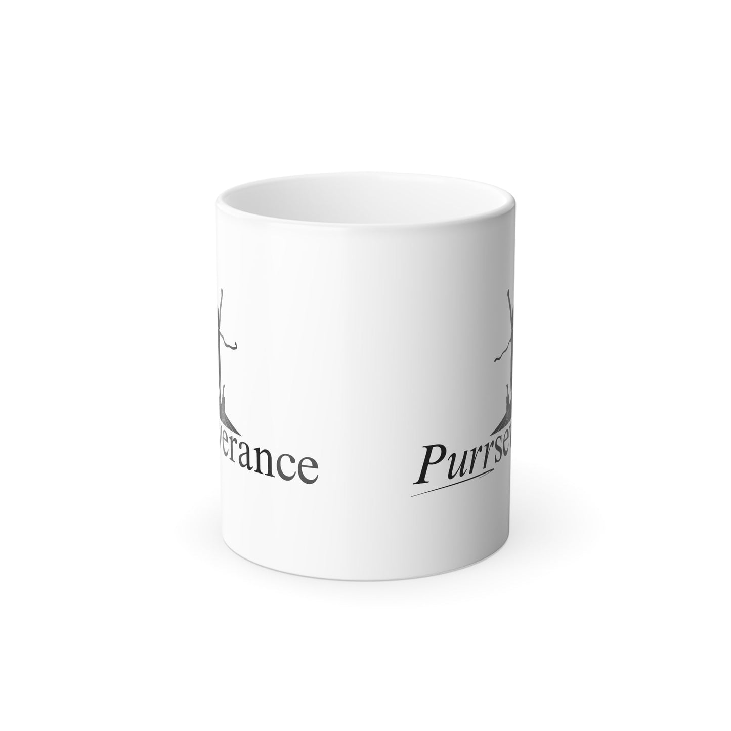 Taza Purrseverance que Cambia de Color - 11oz