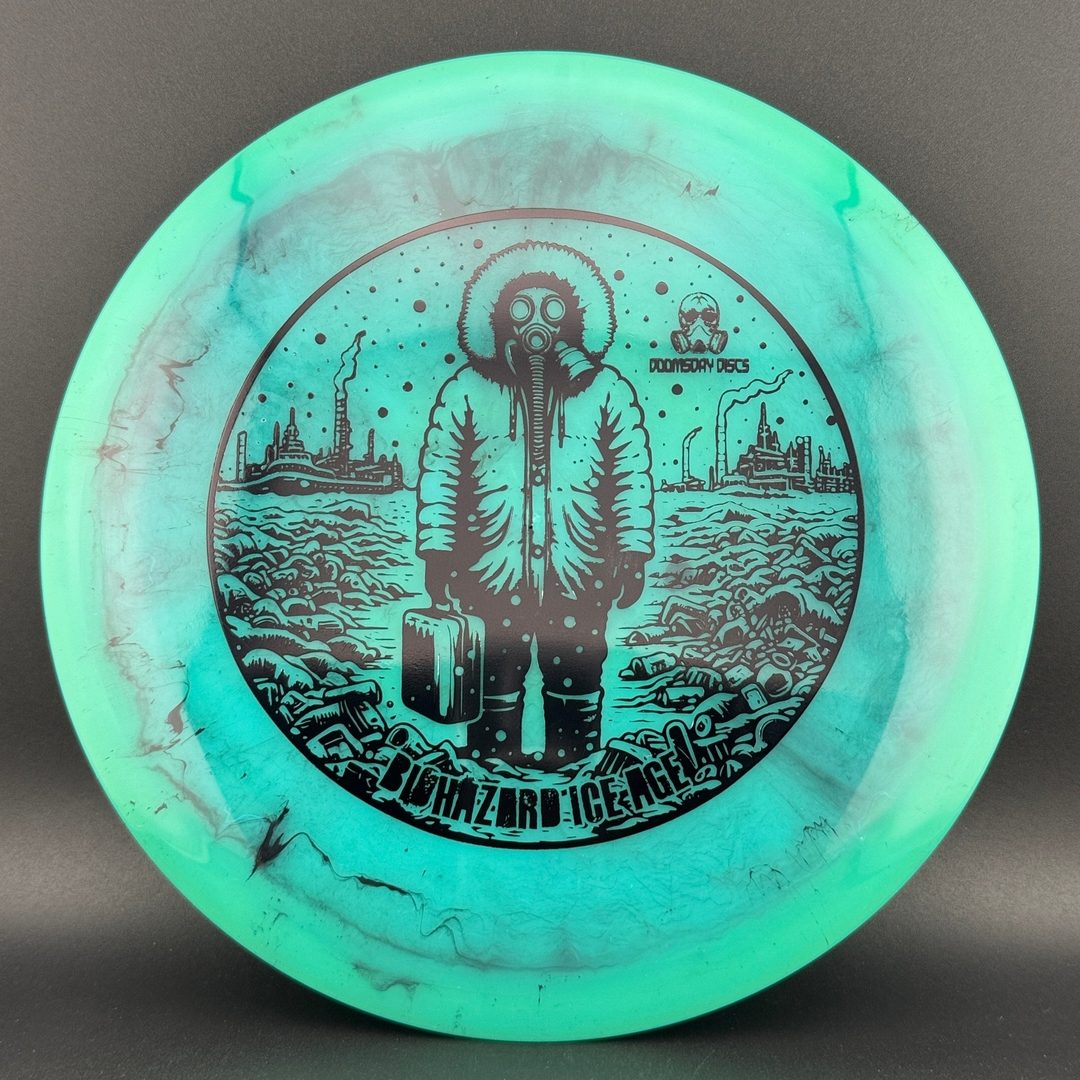 Doomsday Biohazard Ice Age Disc Golf Driver