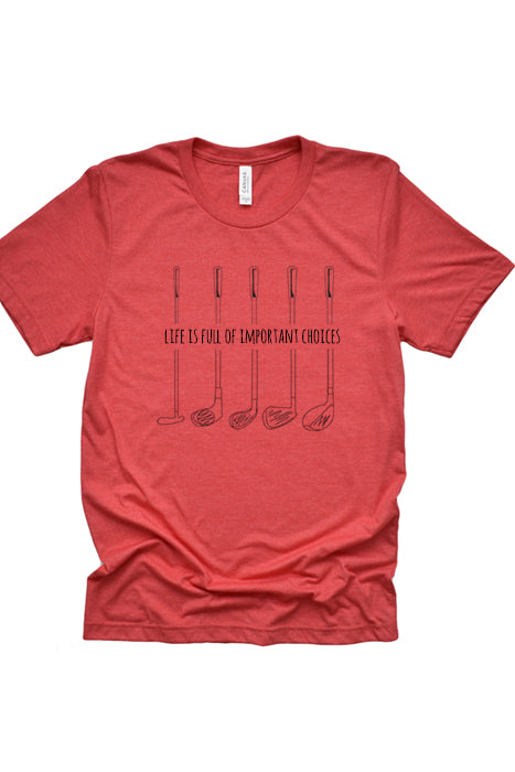 Important Choices 1747 Unisex T-Shirt - Korvel