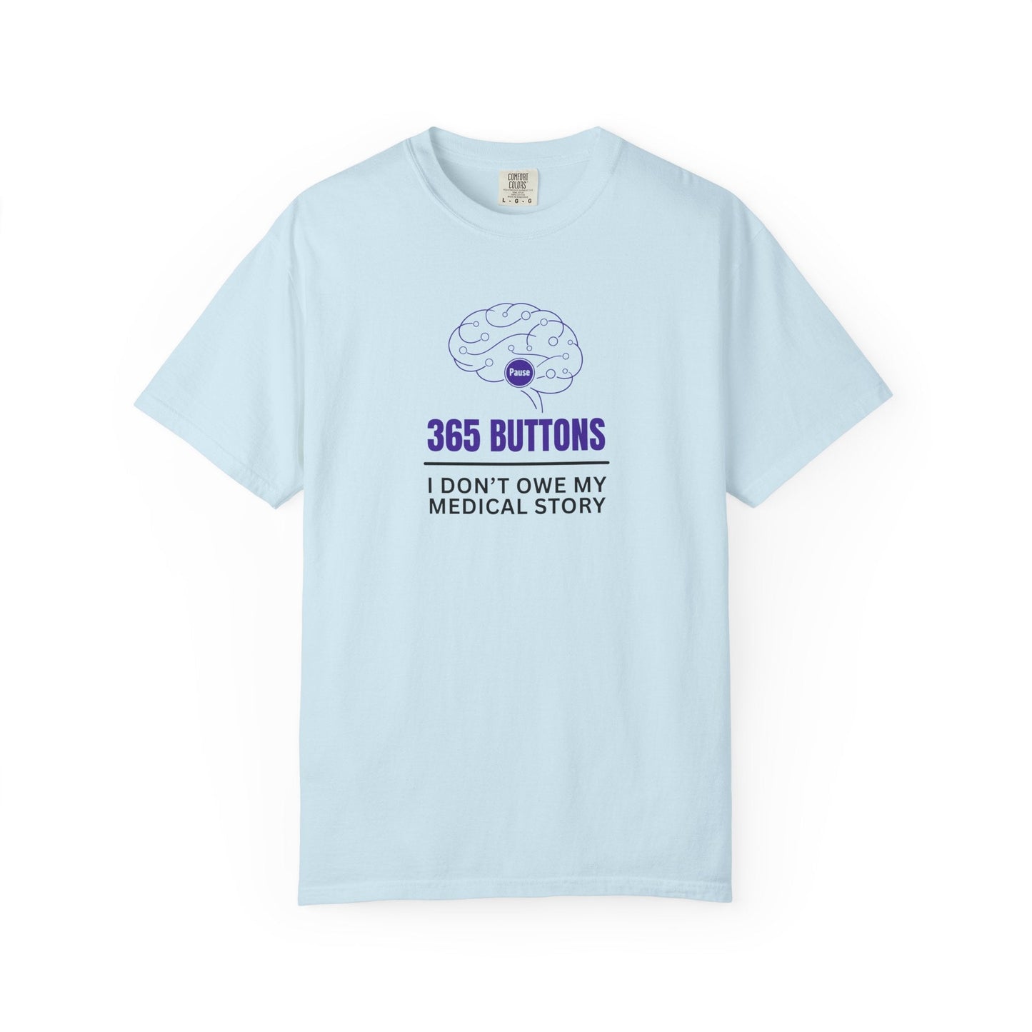 Camiseta No Debo Mi Historia Médica