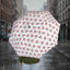 U.S.A. Chaos Pattern Umbrella – Compact Patriotic Rain Shield