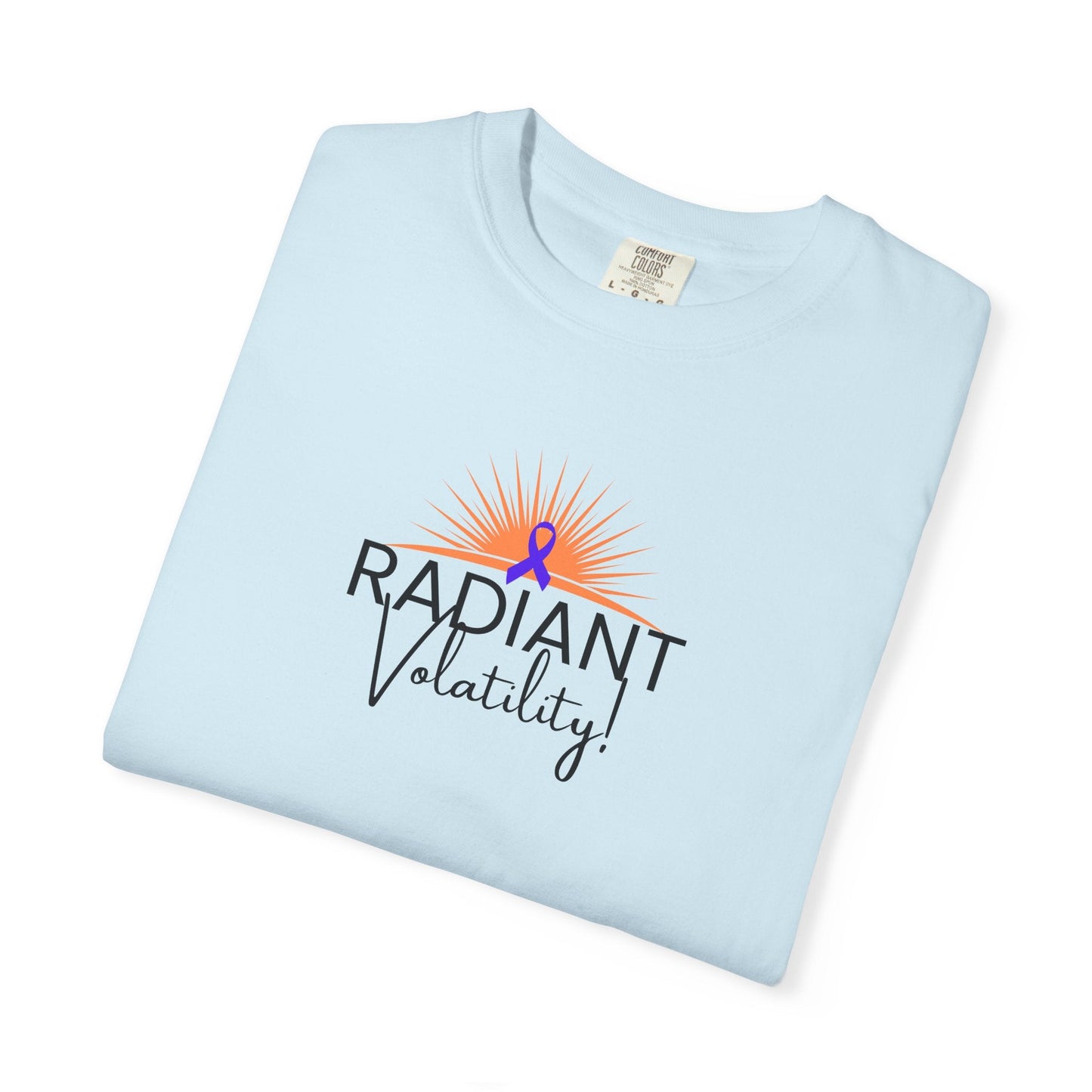 Radiant Volatility Unisex T-Shirt - Epilepsy Awareness