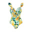 Conjoined conservative fly edge cover belly slimming sexy skirt style swimsuit women's wrapped skirt set - Korvel