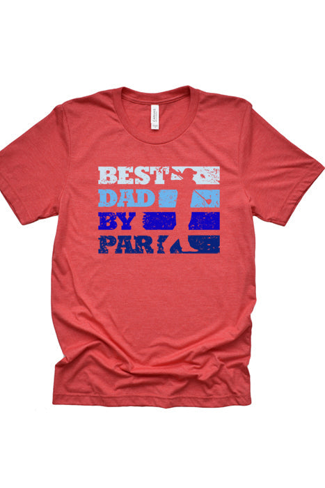 Best Dad By Par T-Shirt - Korvel