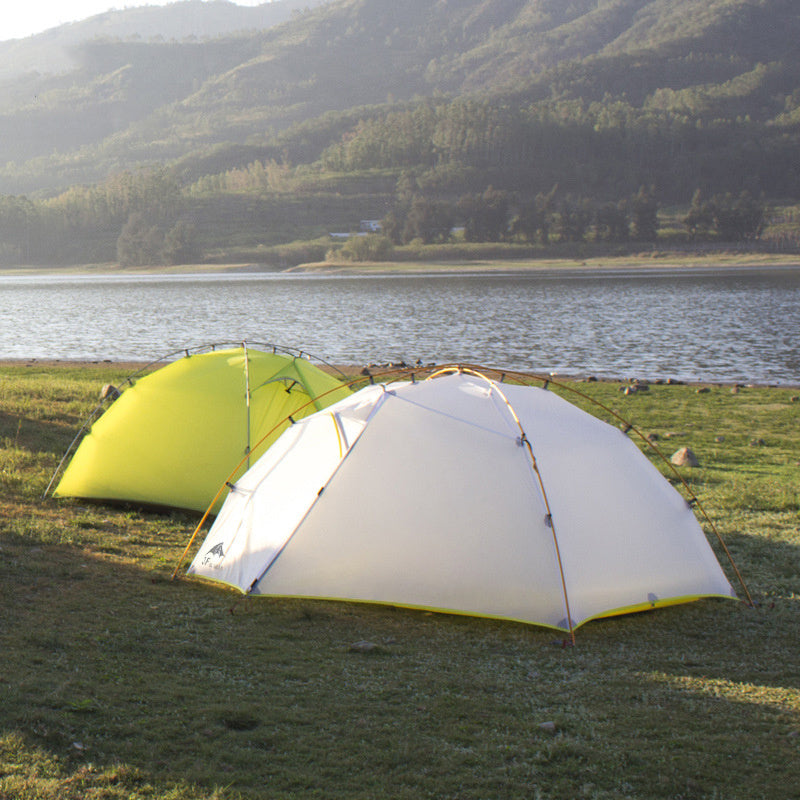 Ultra-Light Double-Layer Camping Tent for Outdoor Adventures