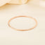 Elegant Multi-Layered 3mm Circular Ring Bracelet