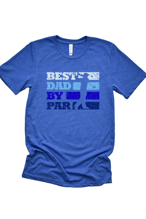 Best Dad By Par T-Shirt - Korvel