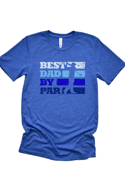 Best Dad By Par T-Shirt - Korvel