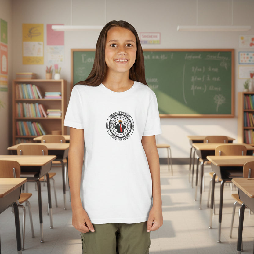 Camiseta Infantil Certificada Six-Seven