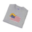 Camiseta Parodia Swoop & Stripes – Camiseta Unisex de Algodón Suave