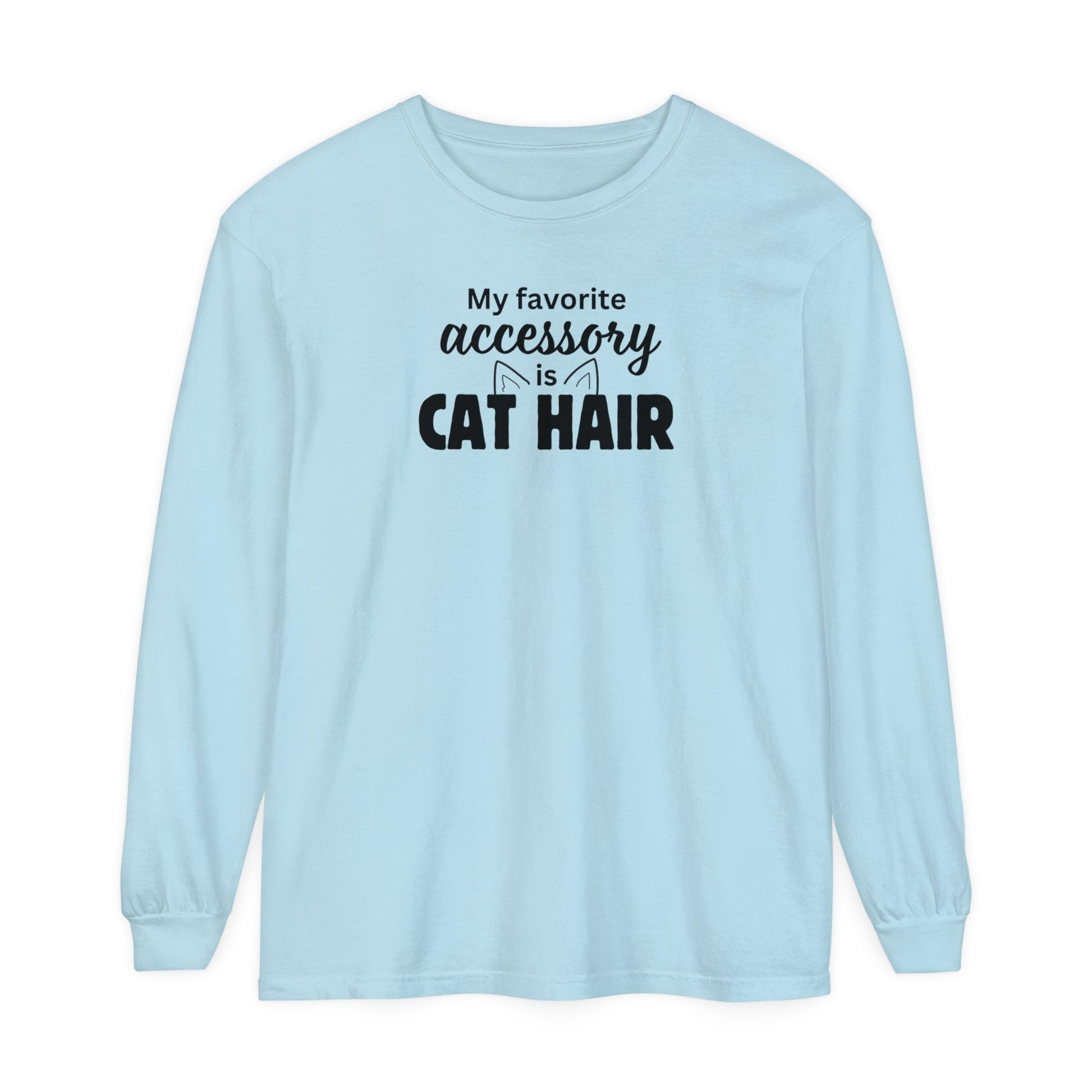 Stylish Cat Lover's Unisex Long Sleeve Tee - Korvel