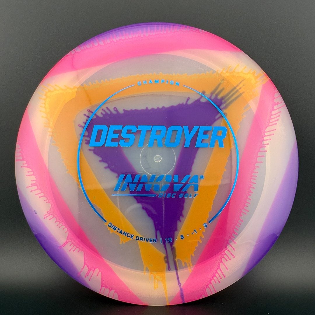 Disque de Golf I-Dye Champion Destroyer
