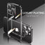 Electroplating TPU Transparent Phone Case for iPhone 16 & 15