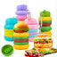 Children's Hamburger Silicone Water Cup - Portable & Leak-Proof