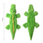 New Pet Plush Crocodile Pig Elephant Sound Paper Toy Dog Boredom-Relieving Durable Shell Toy - Korvel