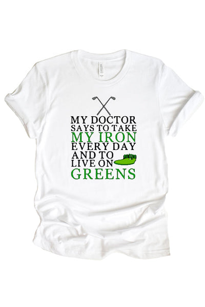 Doctor Says 1750 Unisex T-Shirt - Korvel