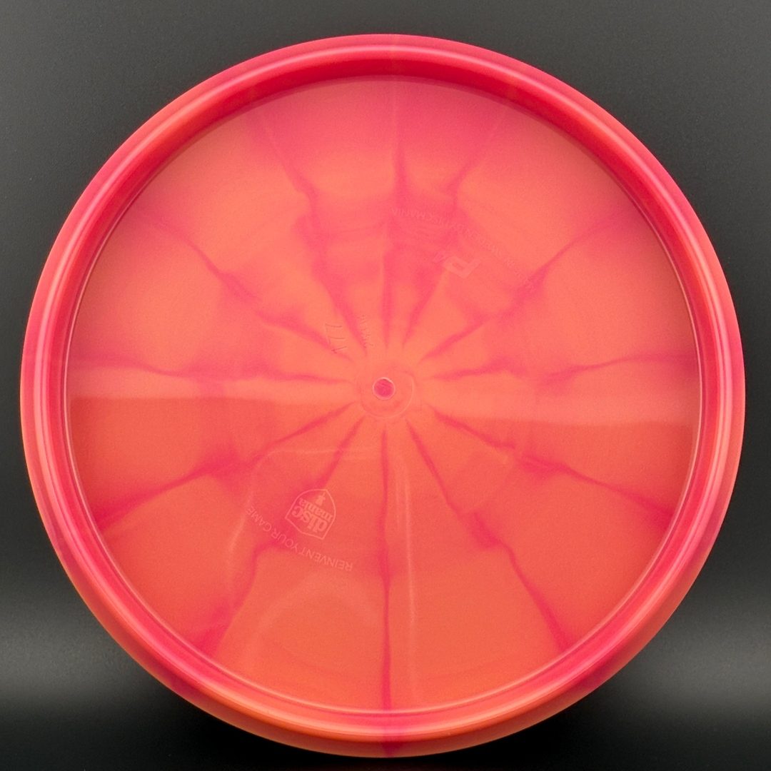 Discmania Lux Vapor P4 Mini Razor Claw Stamp