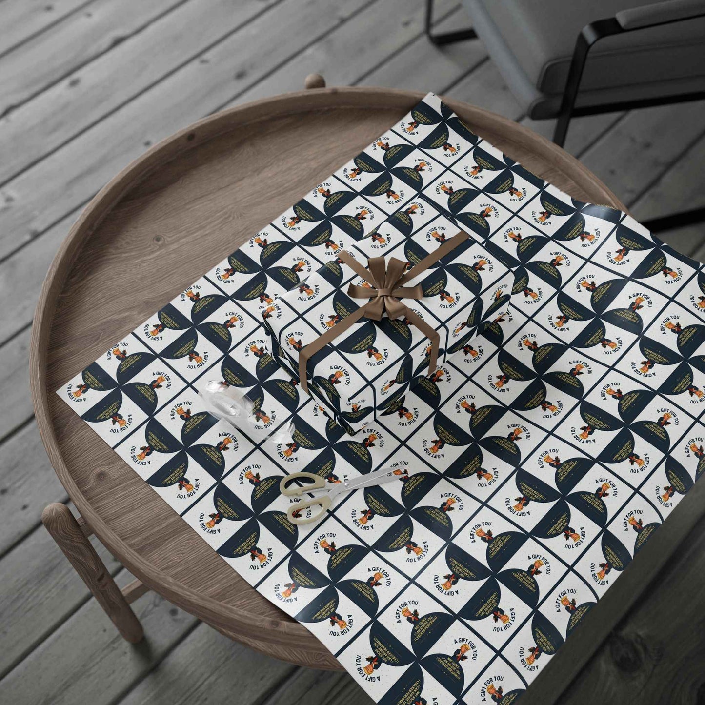 Not Socks Wrapping Paper - Political Parody Gift Wrap