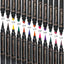 Lápiz de Eyeliner de Color Doble Punta QIBEST