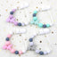 New baby pacifier chain clip teeth glue toy anti-drop chain silicone dinosaur pacifier chain baby products - Korvel
