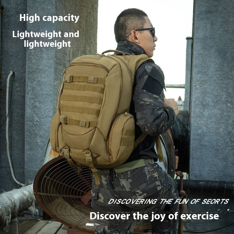 Tactical Outdoor Army Mountaineering Backpack
