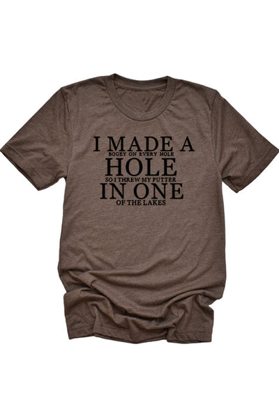 Threw My Putter in the Lake 1751 T-Shirt - Korvel
