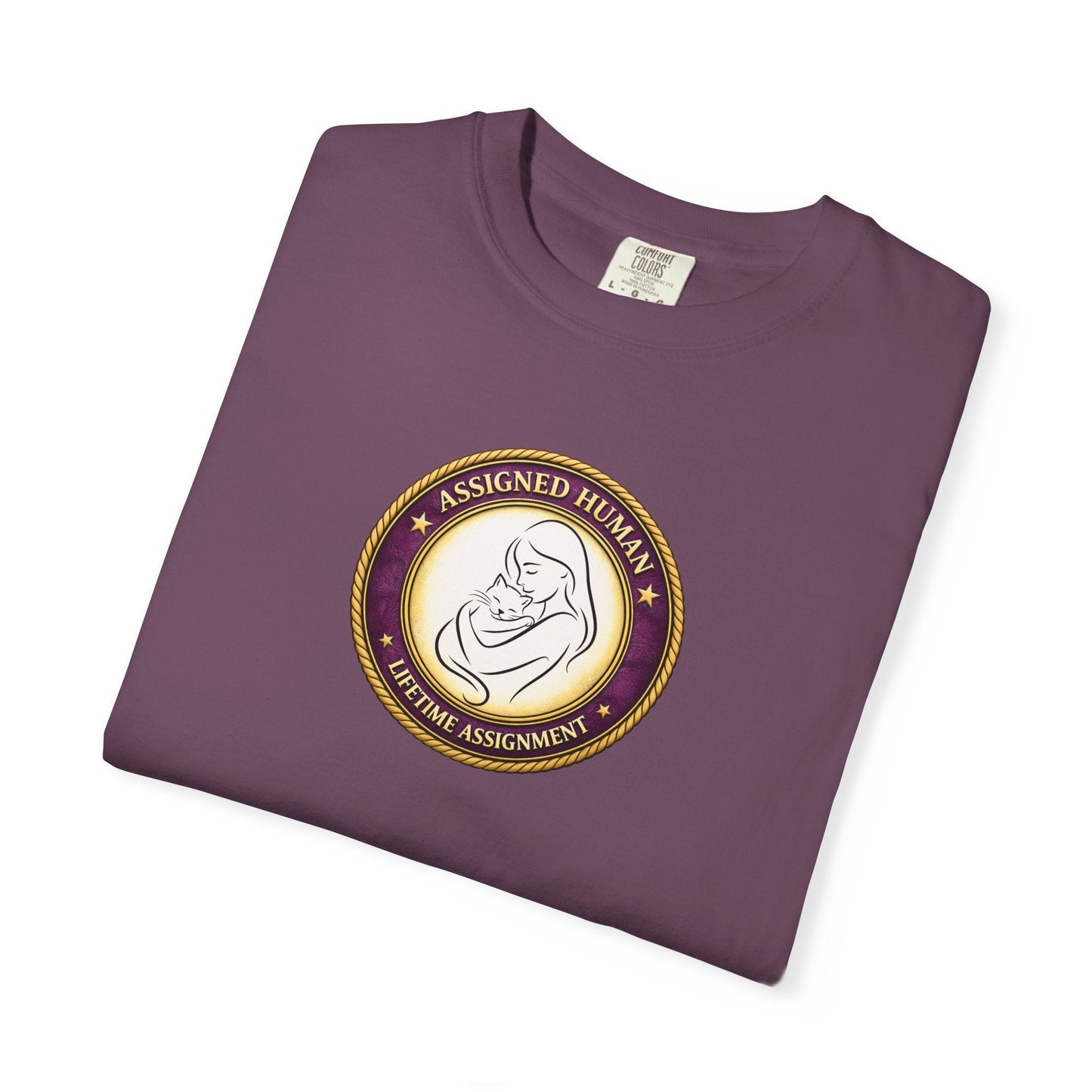 Assigned Human – Lifetime Assignment T-Shirt